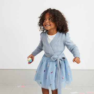 MillaMia Florentina Wrap Cardigan Knitting Pattern