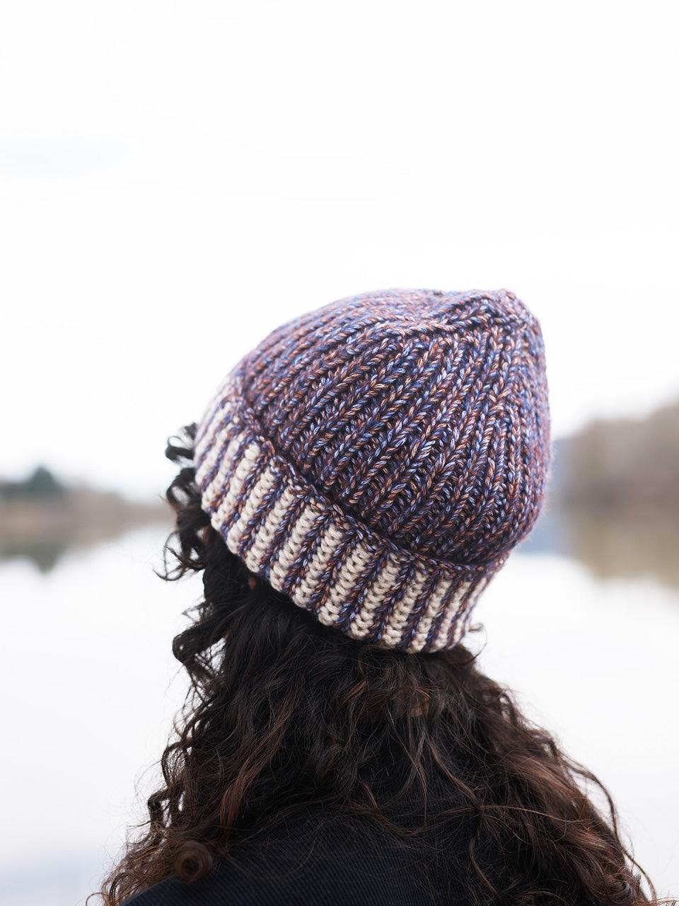 Burke Hat and Scarf in Berroco Stratto