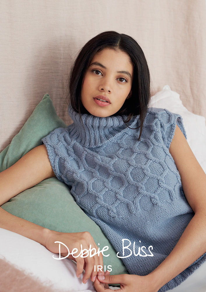 Debbie Bliss Jessamine Top Knitting Pattern