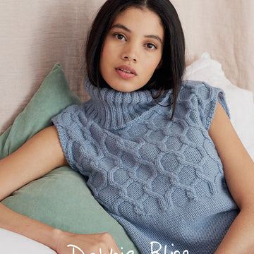 Debbie Bliss Jessamine Top Knitting Pattern