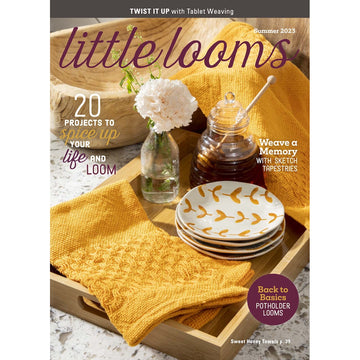 Long Thread Media Easy Weaving with Little Looms
