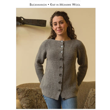 Classic Elite Yarns Buckhannon Cardigan Knitting Pattern