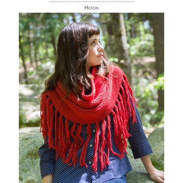 Classic Elite Yarns Hilton Cape Knitting Pattern