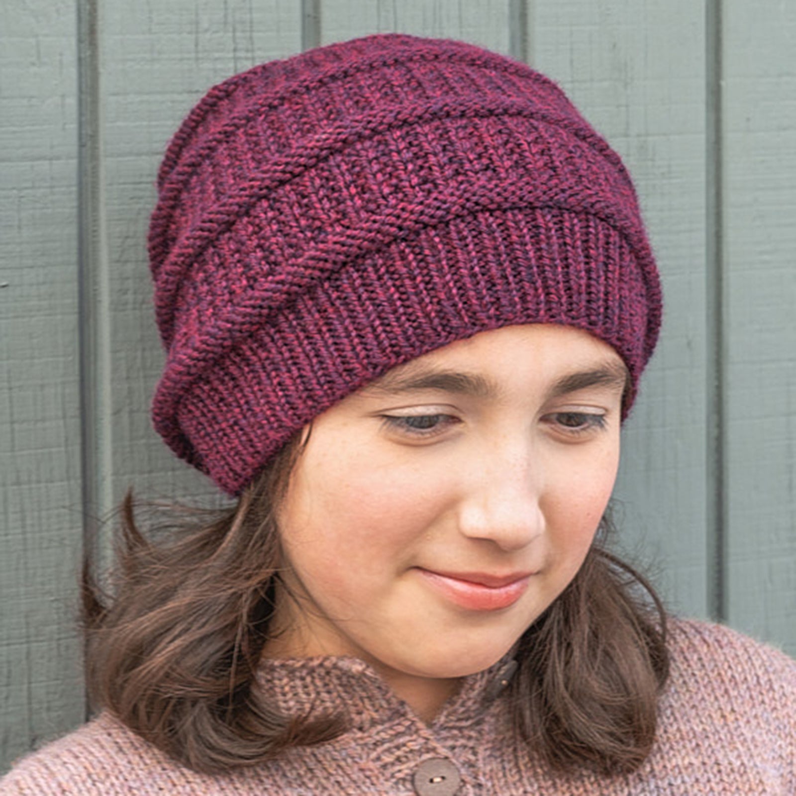 Berroco Noddy Hat Knitting Pattern