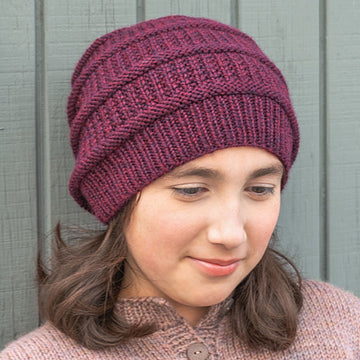 Berroco Noddy Hat Knitting Pattern