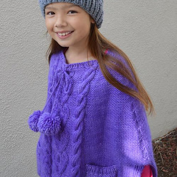 #179 Stolen Hearts Poncho