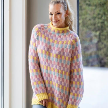 Ember Sweater in Viking of Norway Alpaca Bris PDF
