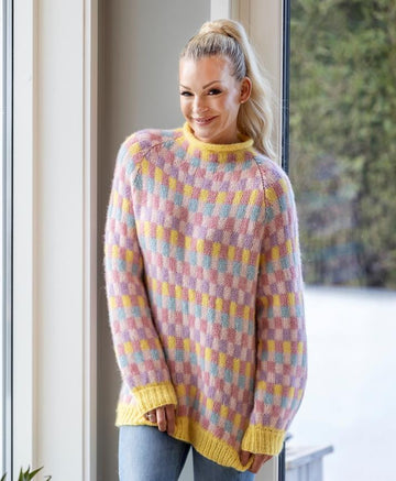 Ember Sweater in Viking of Norway Alpaca Bris PDF