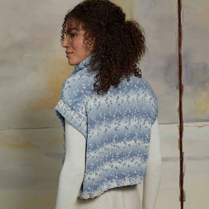 Lang Slipover Jumper Knitting Pattern