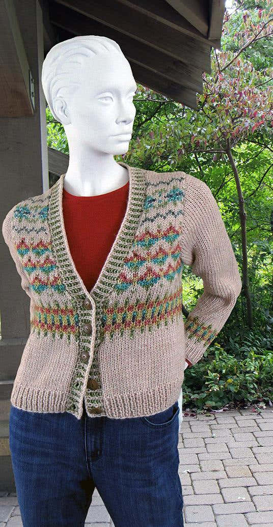 Cactus Blossom Cardigan