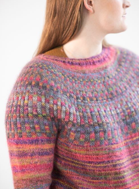 Berroco Canton Jumper Knitting Pattern