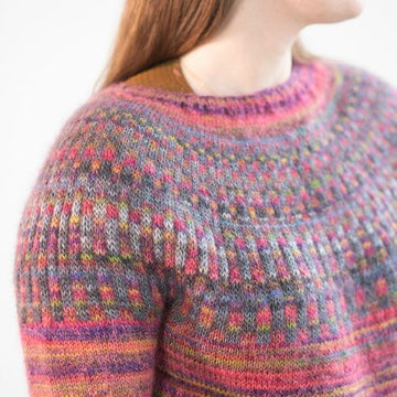 Berroco Canton Jumper Knitting Pattern