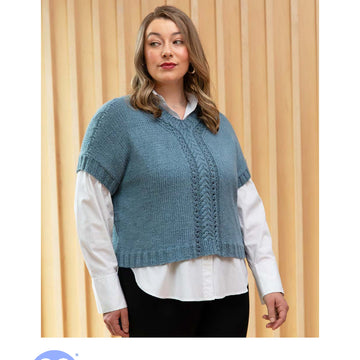 Duncan Vest Knitting Pattern