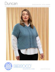 Duncan Vest Knitting Pattern