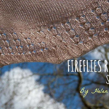 Fireflies Rising Shawlette