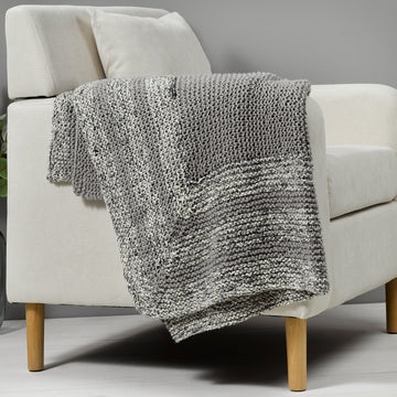 Tahki Yarns Cannon Beach Blanket Knitting Pattern