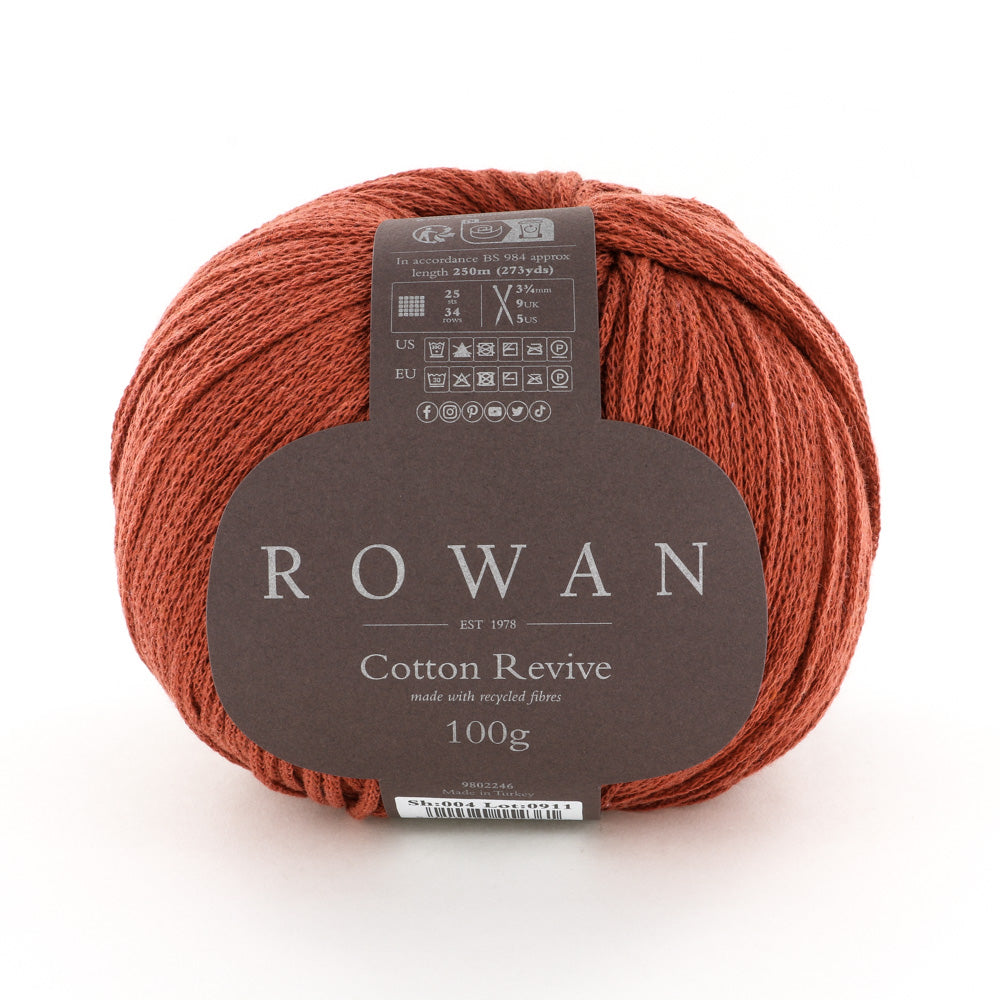 Rowan Cotton Revive Yarn