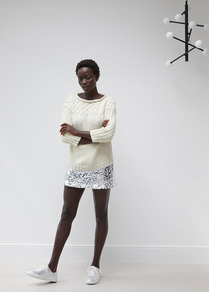 Debbie Bliss Eira Jumper Knitting Pattern