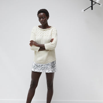 Debbie Bliss Eira Jumper Knitting Pattern