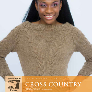 Juniper Moon Farm Cross Country Pullover - The Yorkshire Collection