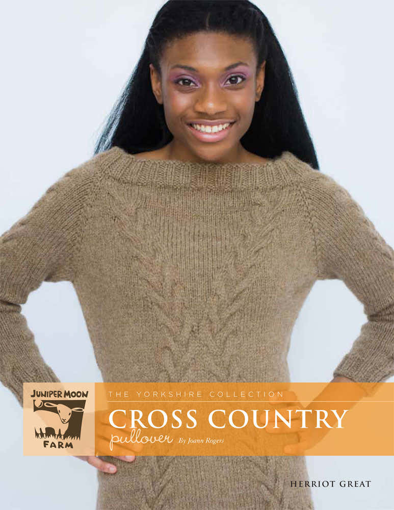 Juniper Moon Farm Cross Country Pullover - The Yorkshire Collection