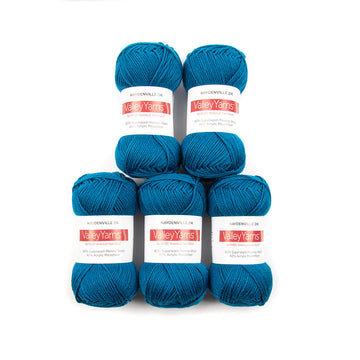 Valley Yarns Haydenville DK 5 Ball Value Pack Yarn - Superwash Merino DK