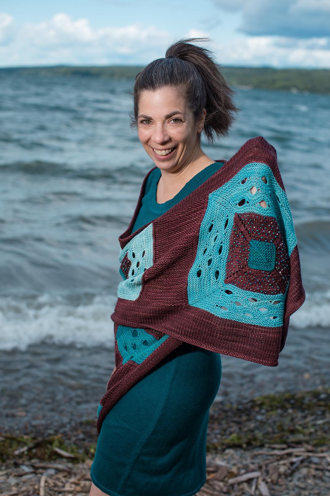 Bering Shawl