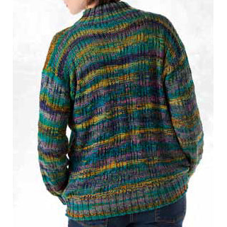 Trendsetter Yarns B Holika Cardigan Crochet Pattern