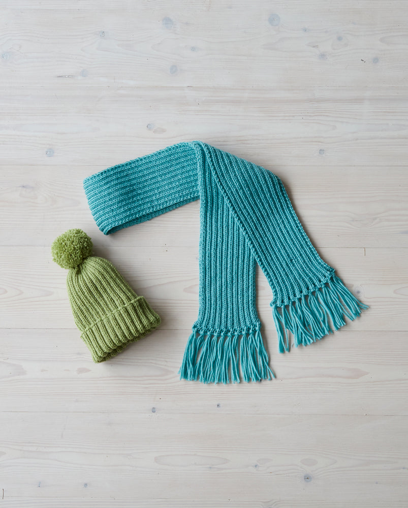 Debbie Bliss Abstract Landscape Set Knitting Pattern