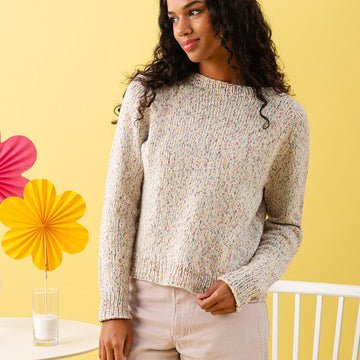 Rinnie Pullover Knitting Pattern