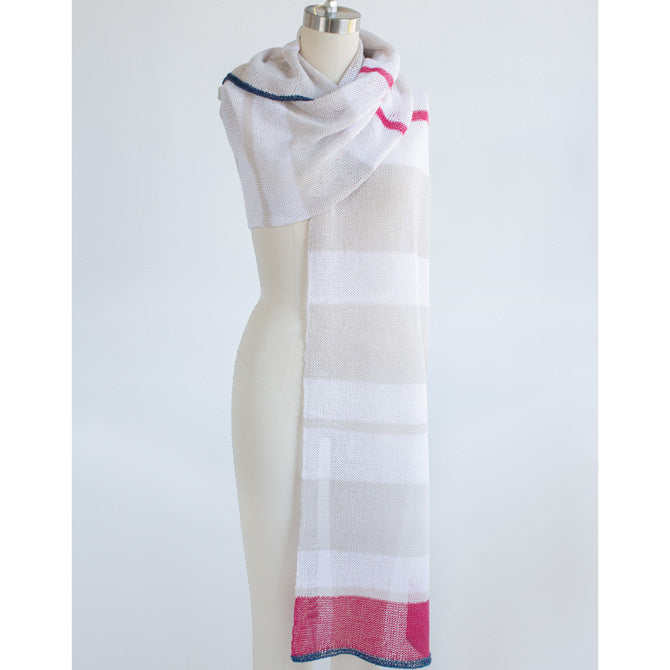 Shibui Knits Traverse Scarf Knitting Pattern