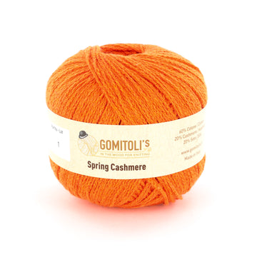 Gomitoli's Spring Cashmere Yarn - Cotton Sport