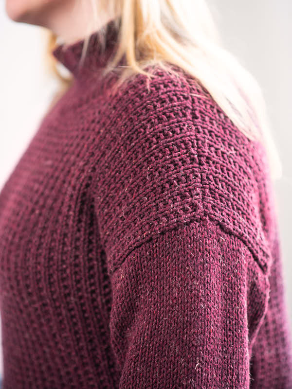 Berroco Hanneli Jumper Knitting Pattern