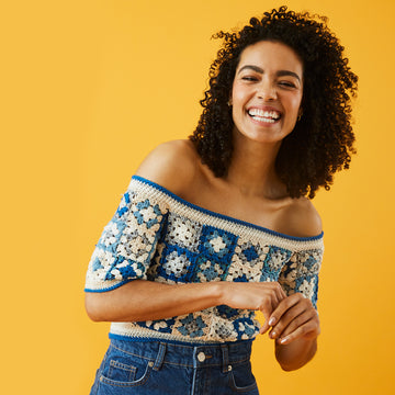 Paintbox Yarns Midsummer Crochet Collection Ebook Pattern