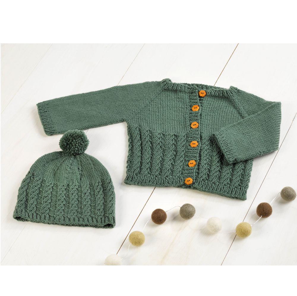 Valley Yarns Nefud Knitting Pattern
