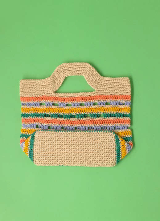Paintbox Yarns Summertime Shopper Crochet Pattern