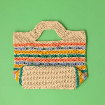 Paintbox Yarns Summertime Shopper Crochet Pattern
