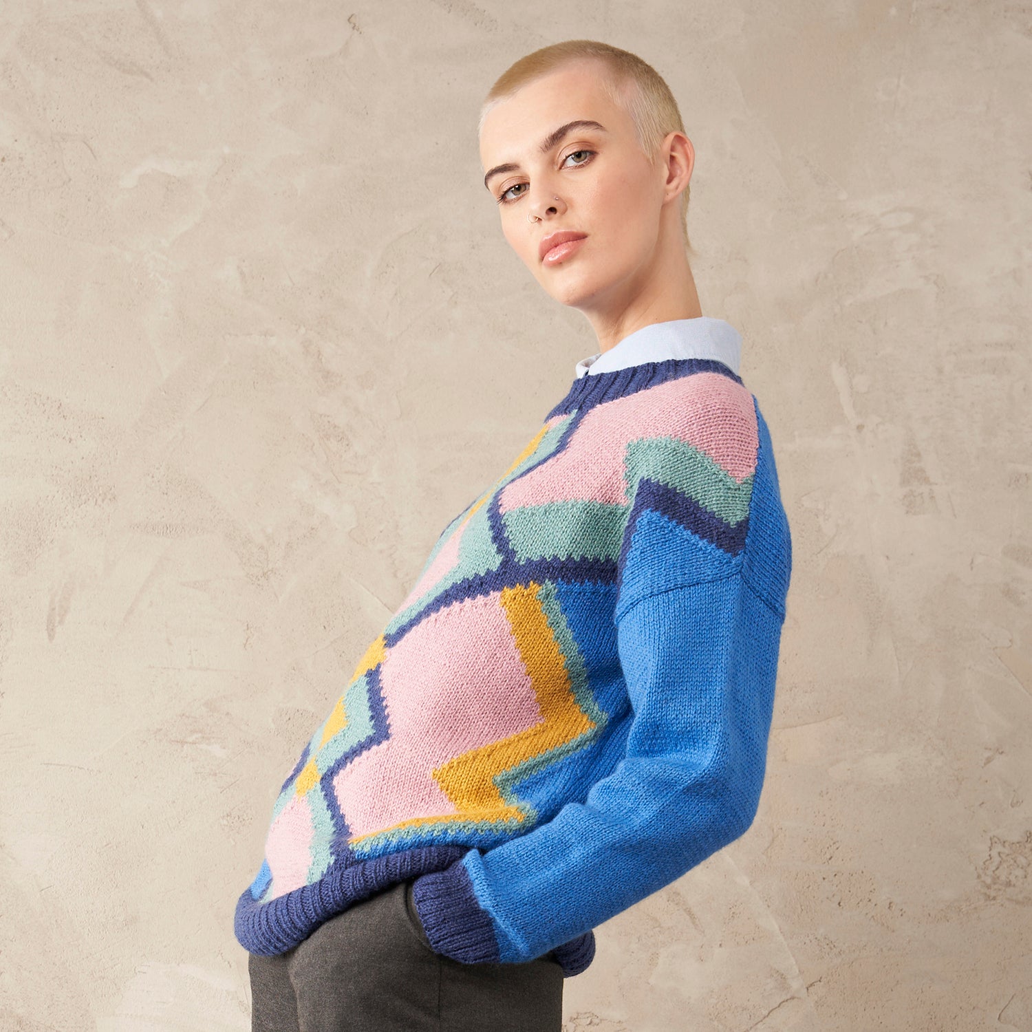 Rowan Norwegian Wool eBook Cardigan Knitting Pattern