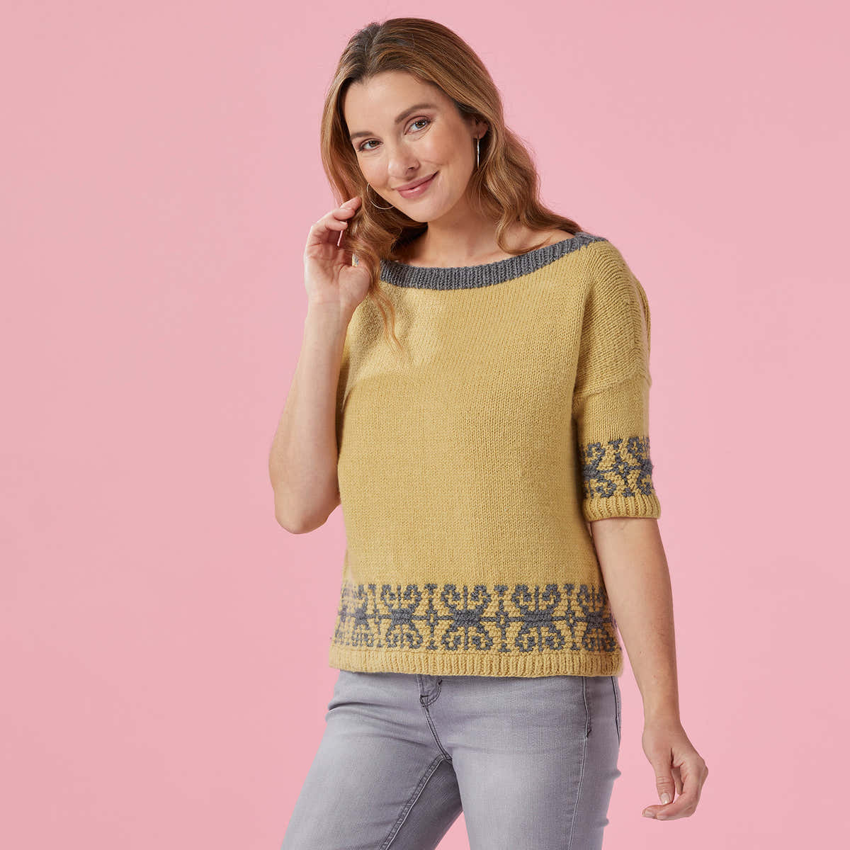 Valley Yarns Bryce Canyon Knitting Pattern