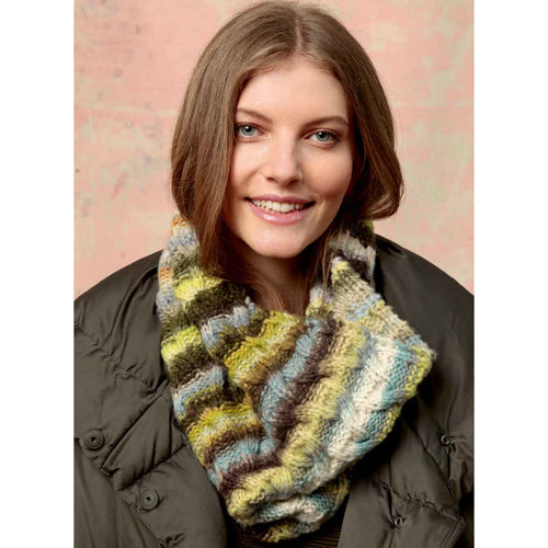 Lang PTO31-14 Cowl Knitting Pattern