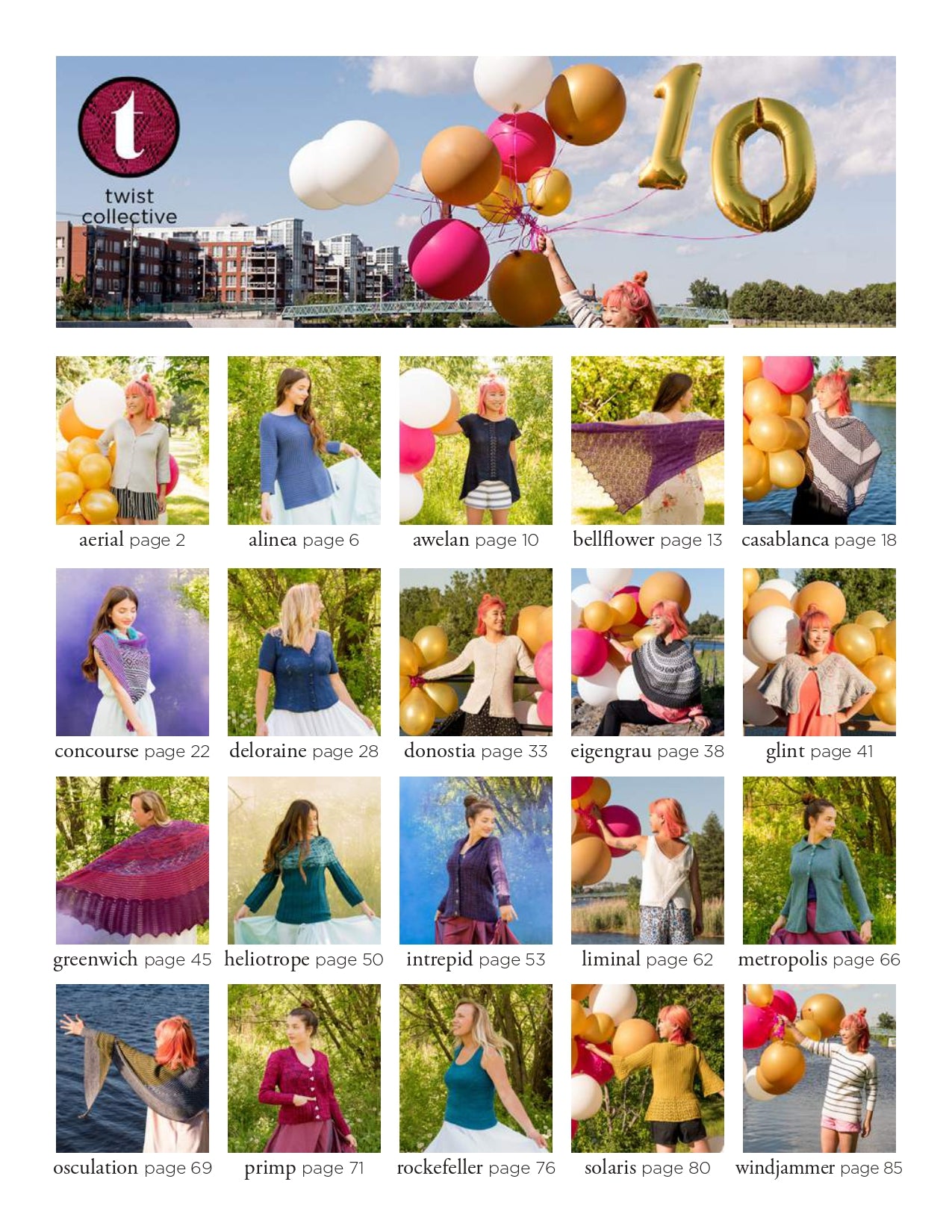 Twist Collective Issue July eBook Knitting Pattern