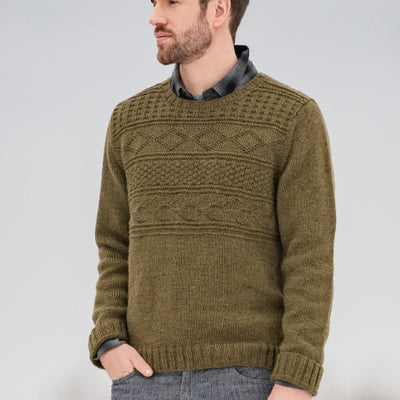 Men's Pullover Knitting Patterns