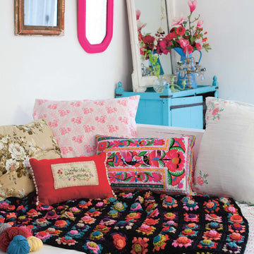 Debbie Bliss Flamenco Blanket Crochet Pattern