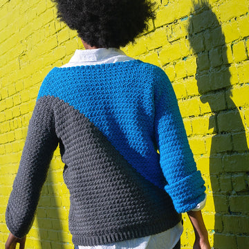 Pythagoras Pullover Crochet Pattern