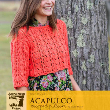 Juniper Moon Farm Acapulco Jumper Knitting Pattern