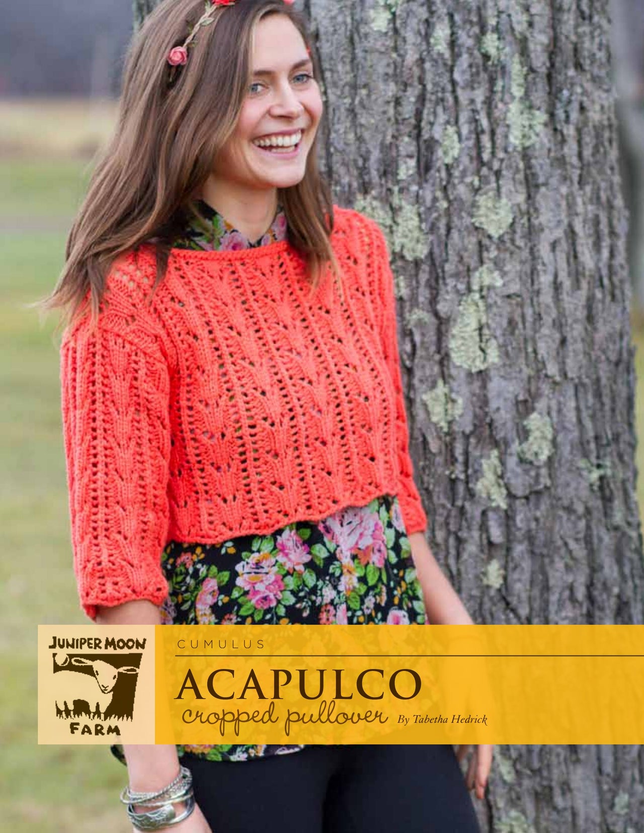 Juniper Moon Farm Acapulco Jumper Knitting Pattern