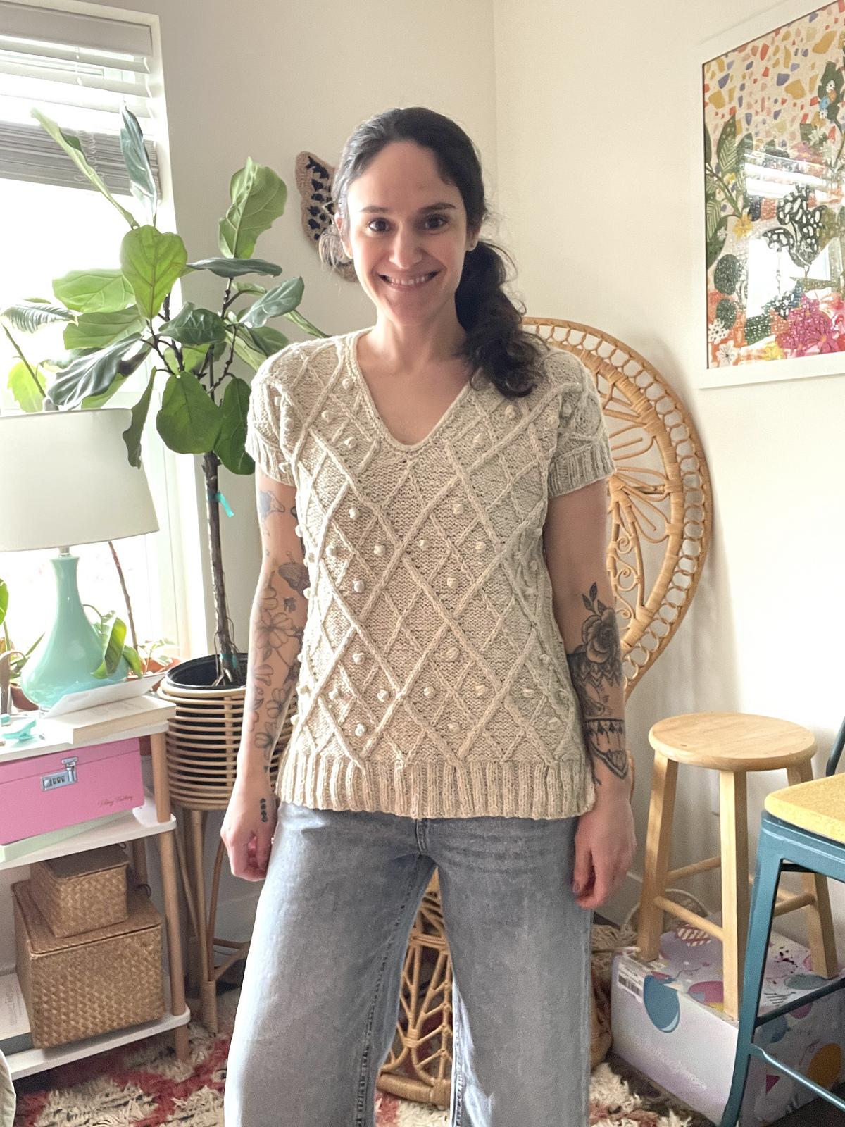 Bookworm Pullover