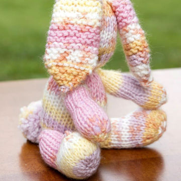 Rabbit Toy Knitting Pattern