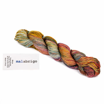 Malabrigo Mora Yarn - Silk 4 Ply