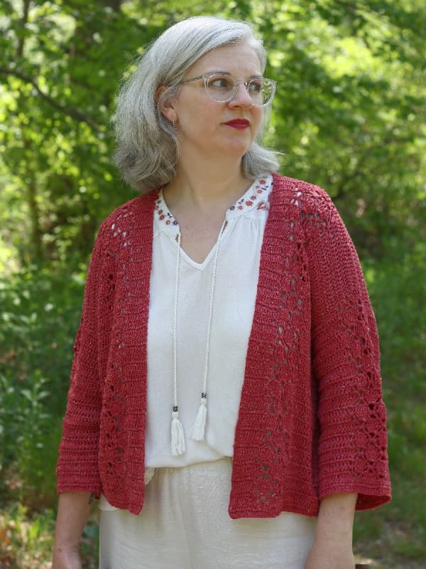 Kailua Cardigan Crochet Pattern